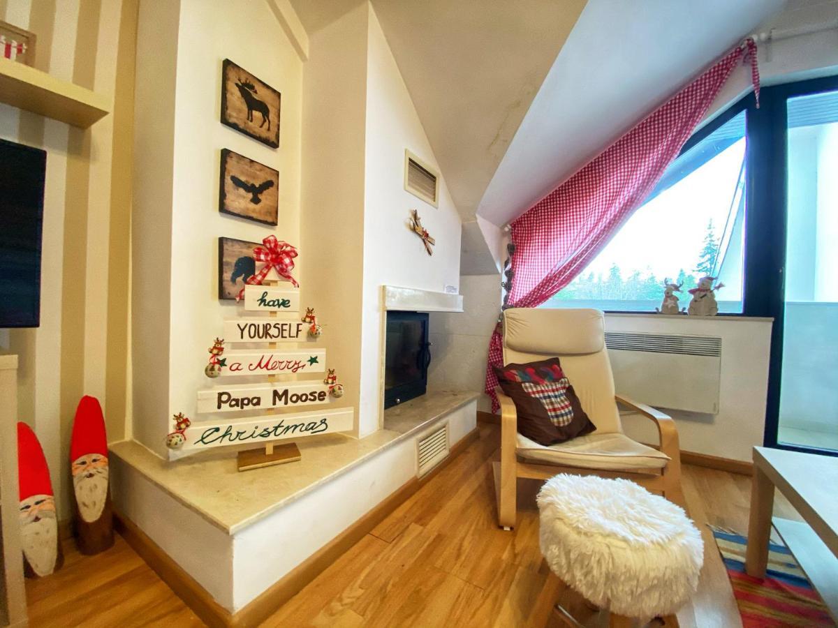 Apartamento Papa Moose Pamporovo Exterior foto